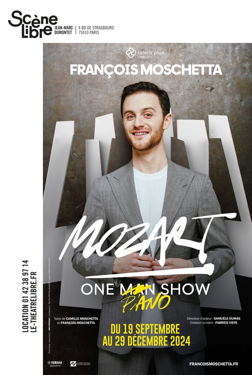 Mozart, one piano show