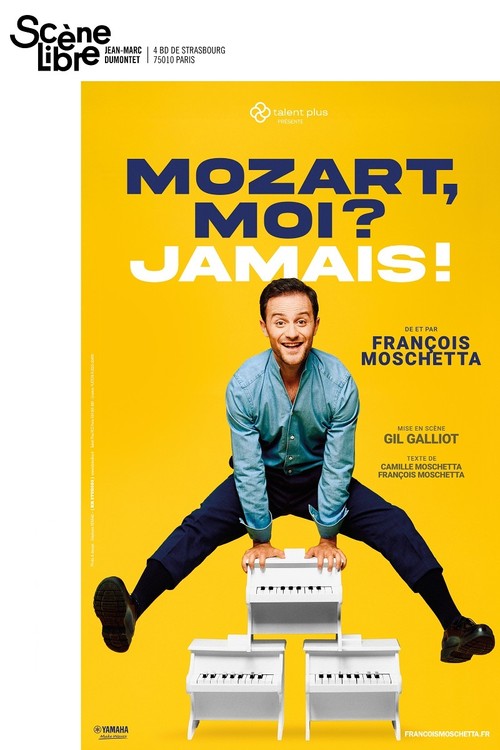 Mozart, moi ? Jamais !