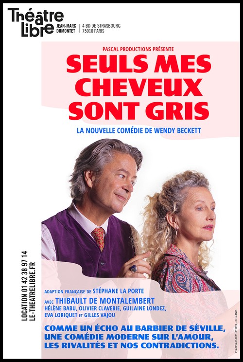 Seuls mes cheveux sont gris