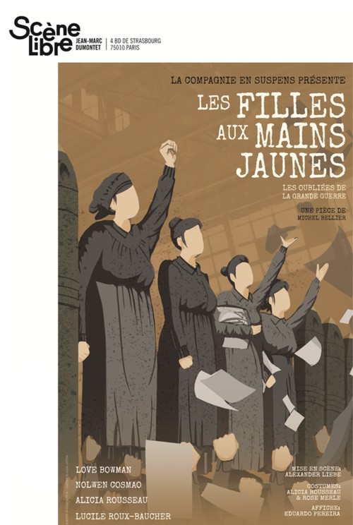 Les filles aux mains jaunes – Les oubliées de la Grande Guerre