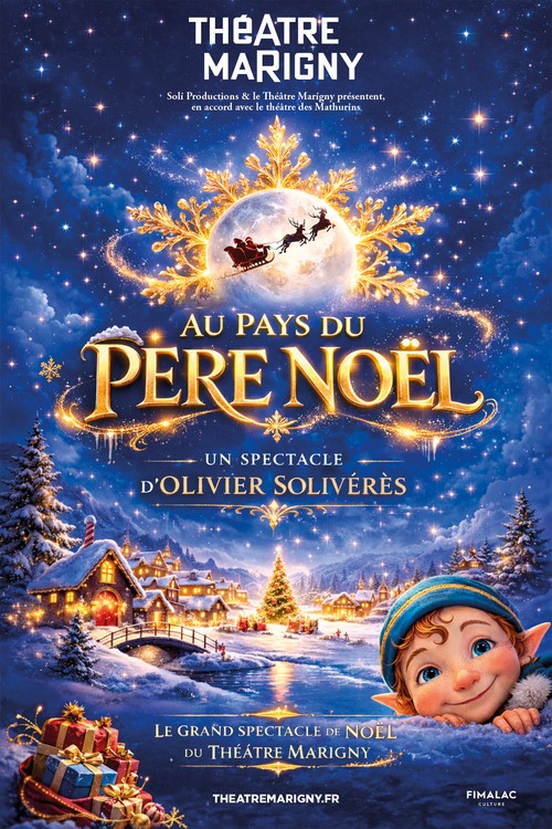 AU PAYS DU PERE NOEL