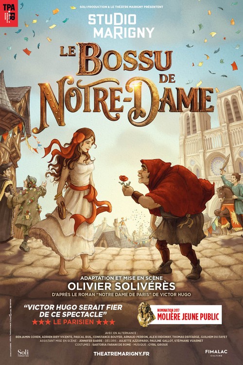 LE BOSSU DE NOTRE-DAME​​