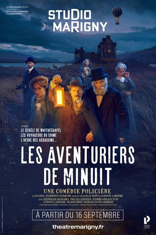 LES AVENTURIERS DE MINUIT