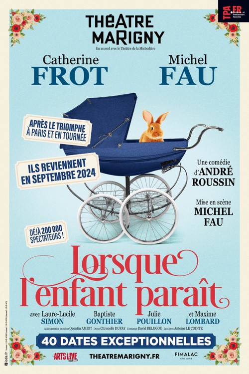 Lorsque l'enfant paraît