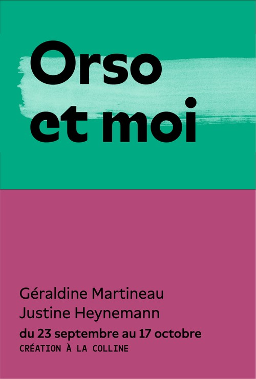 Orso et moi