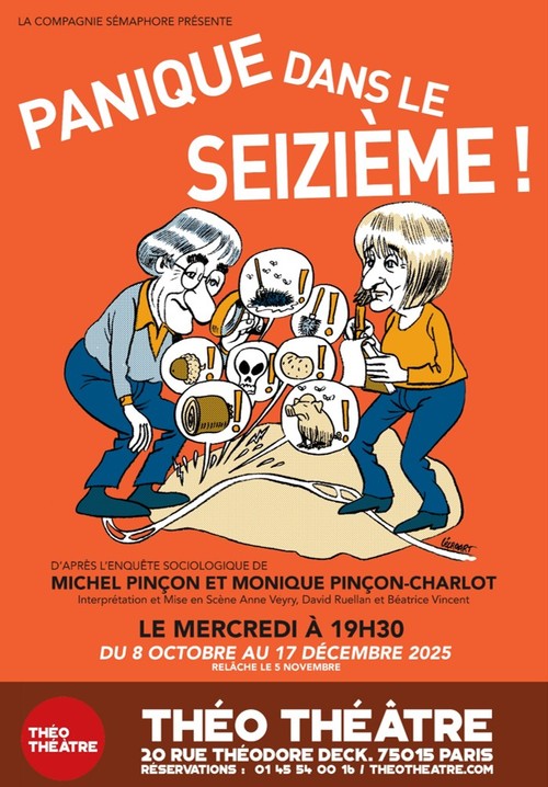 Panique dans le seizième !