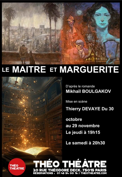 Le Maitre et Marguerite