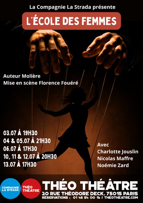 L'ÉCOLE DES FEMMES
