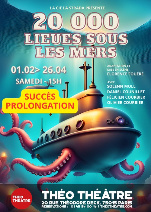 20 000 LIEUES SOUS LES MERS