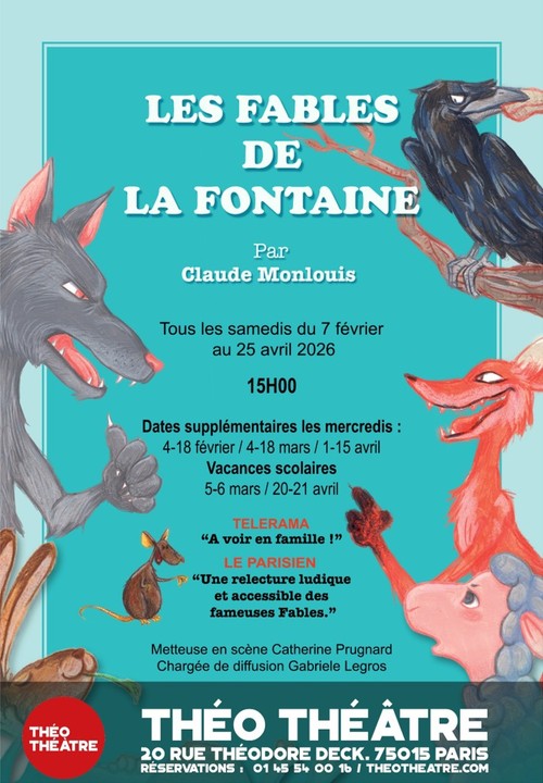Les fables de La Fontaine