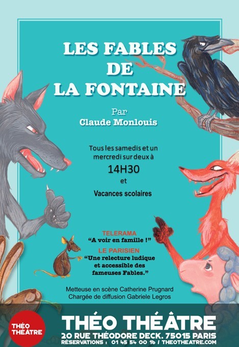 Les fables de La Fontaine