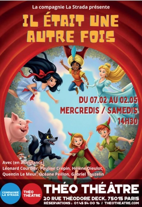 Il était une autre fois