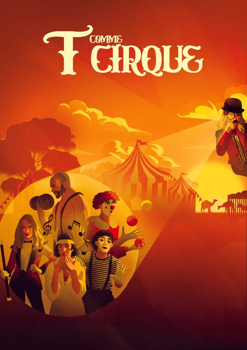 T COMME CIRQUE