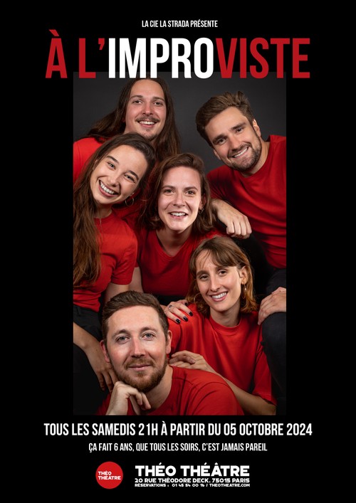 À l’IMPROVISTE