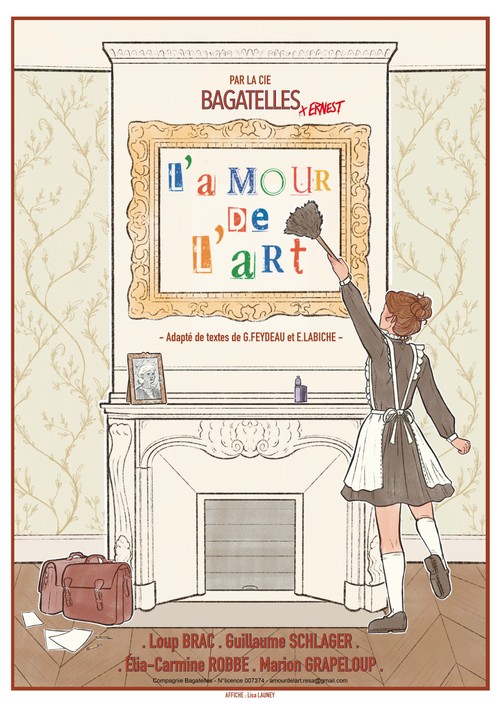 L' amour de l'art