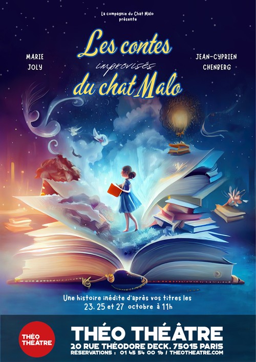 Les contes improvisés du Chat Malo