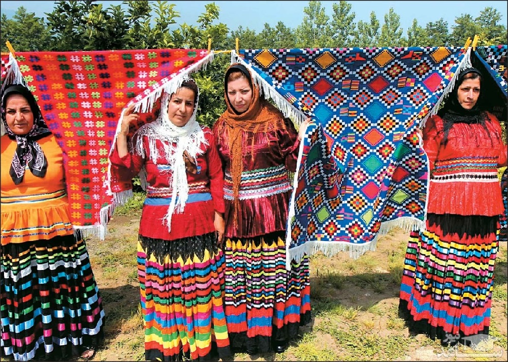 ۵ لباس محلی زیبای شمال ایران