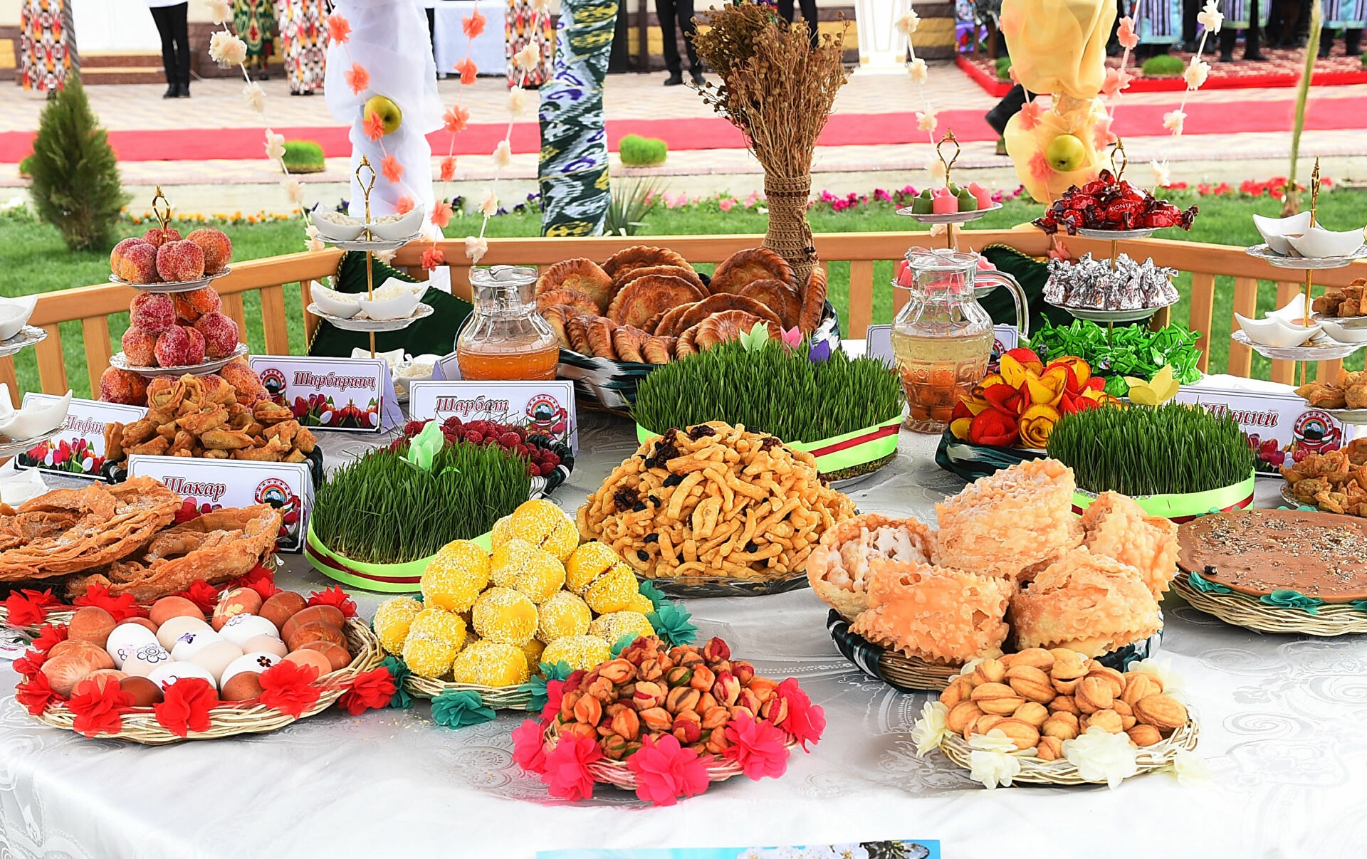 ۵ رسم خوشمزه نوروز باستانی در ایران