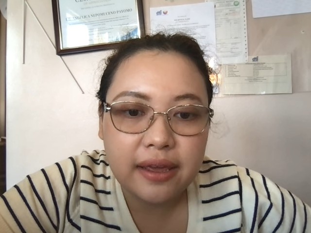 Angelica Nepomuceno cover