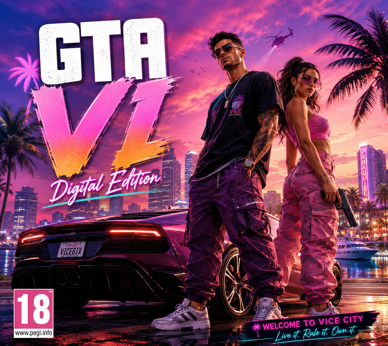 GTA VI Pre-order - PS5 (Digital Account)