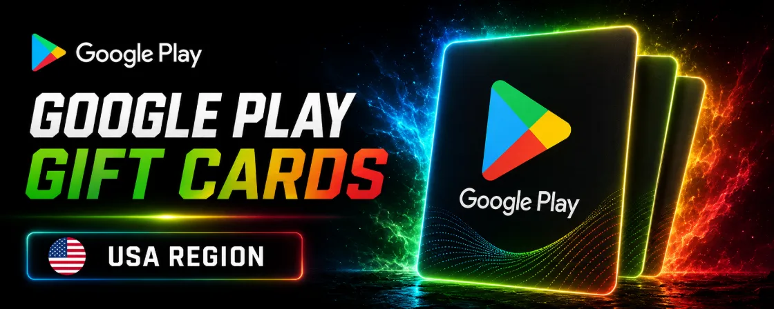 Google Play Gift Card (USA)