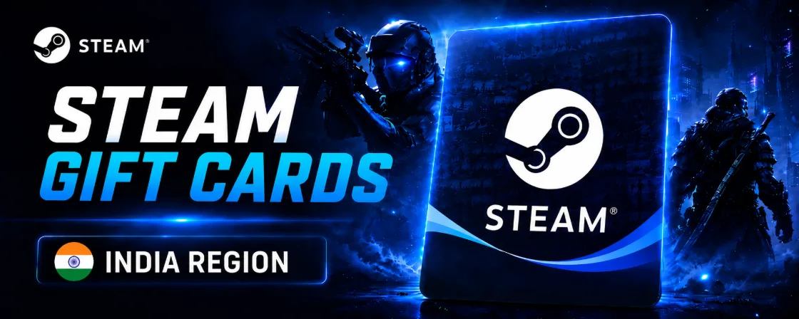 Steam Gift Card (India)