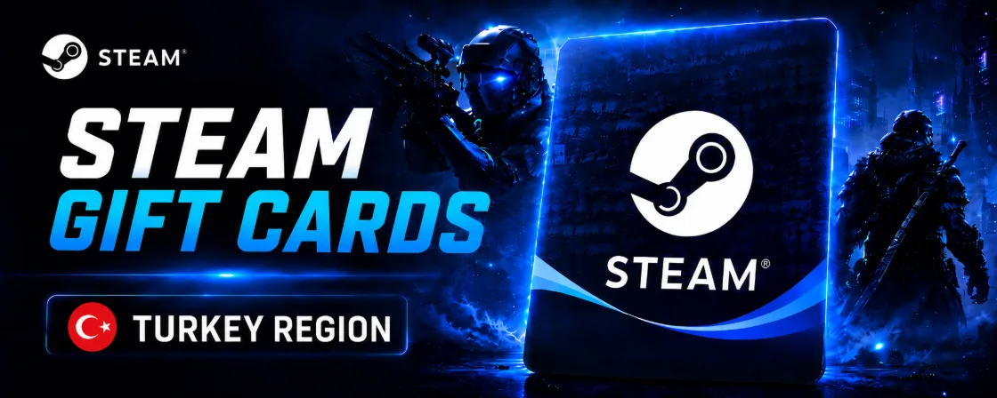 Steam Gift Card (Turkey)