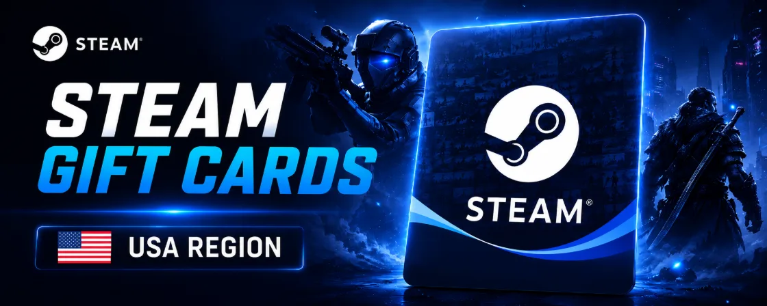 Steam Gift Card (USA)