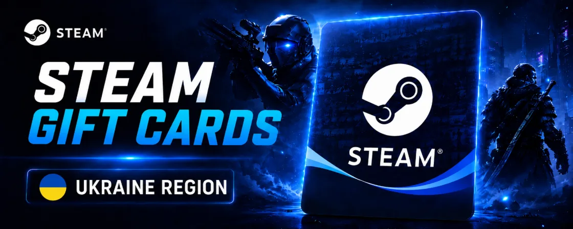 Steam Gift Card (Ukraine)