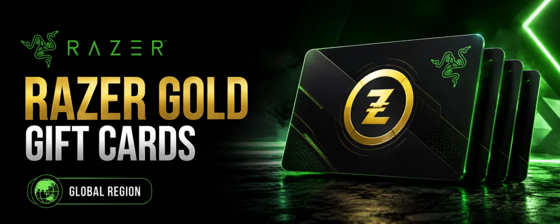 Razer Gold Gift Card (Global)