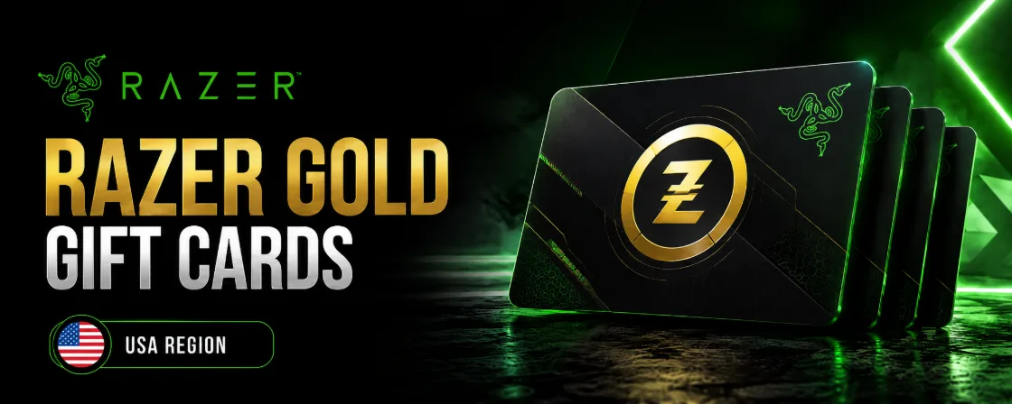 Razer Gold Gift Card (USA)