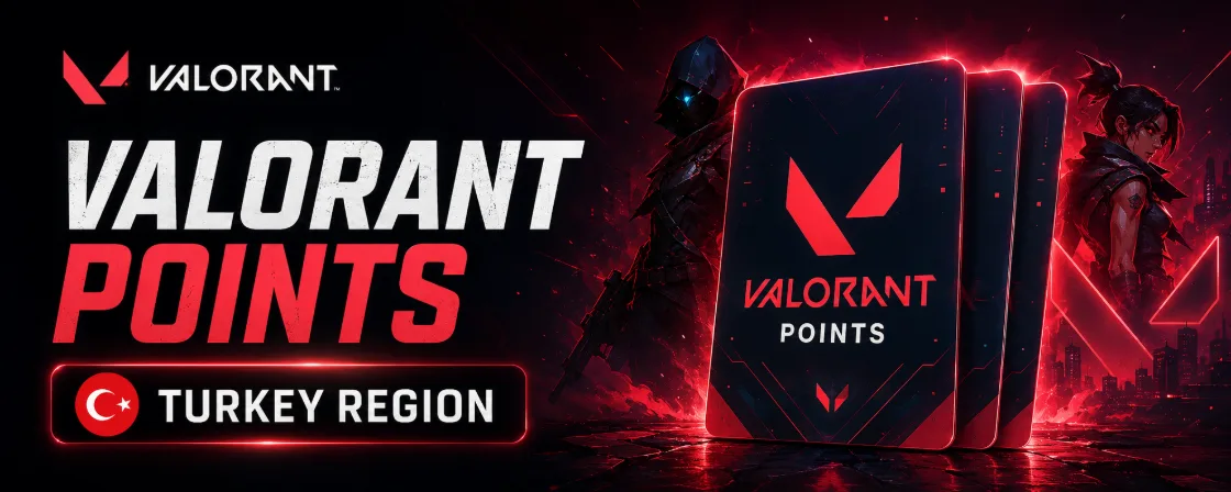 Valorant Points Gift Card (Turkey)