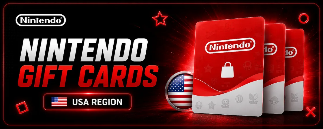 Nintendo eShop Card (USA)