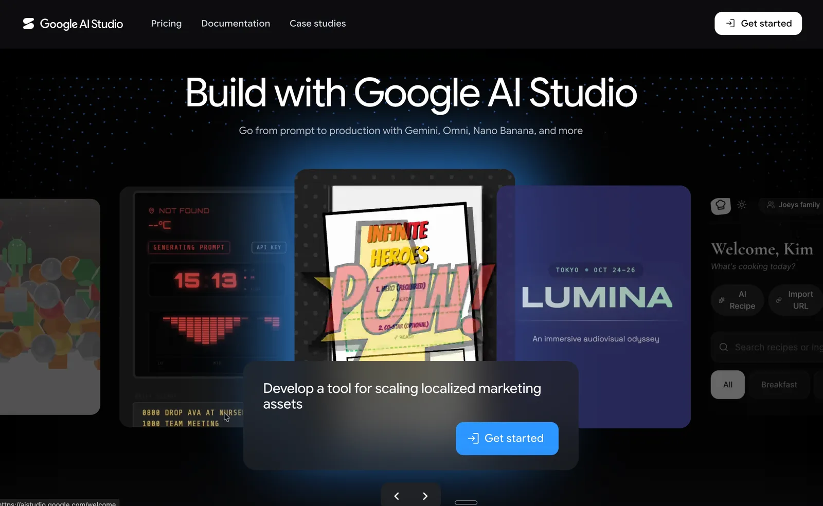 Google AI Studio