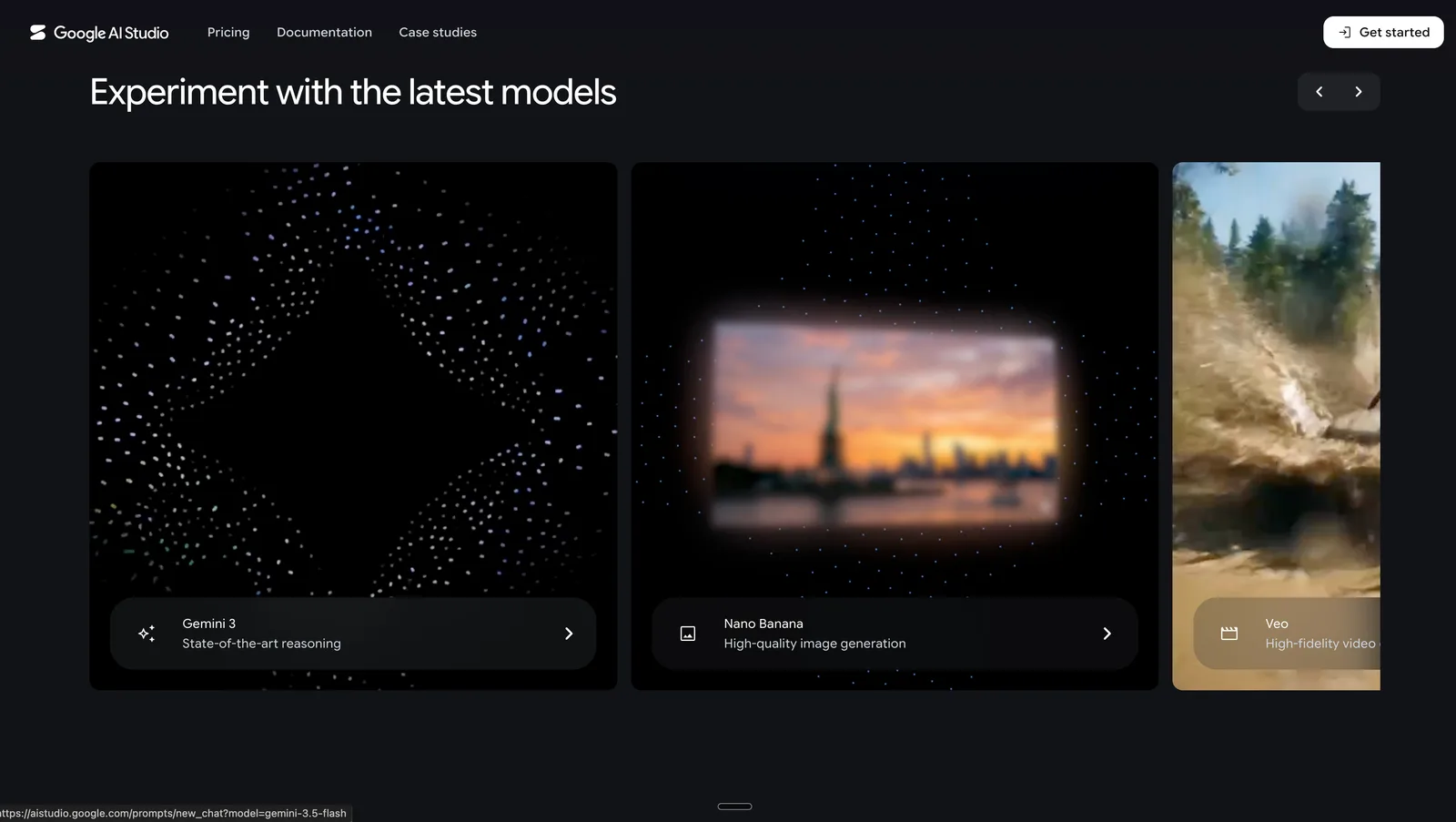 Google AI Studio