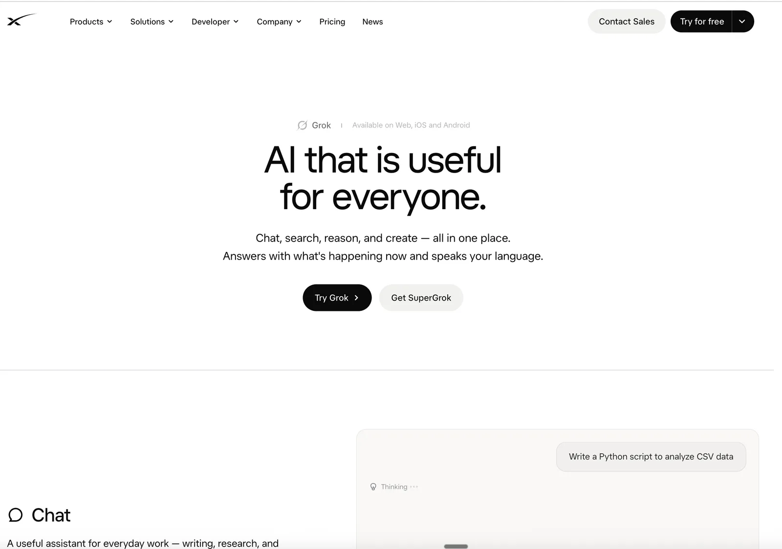 Grok Bot