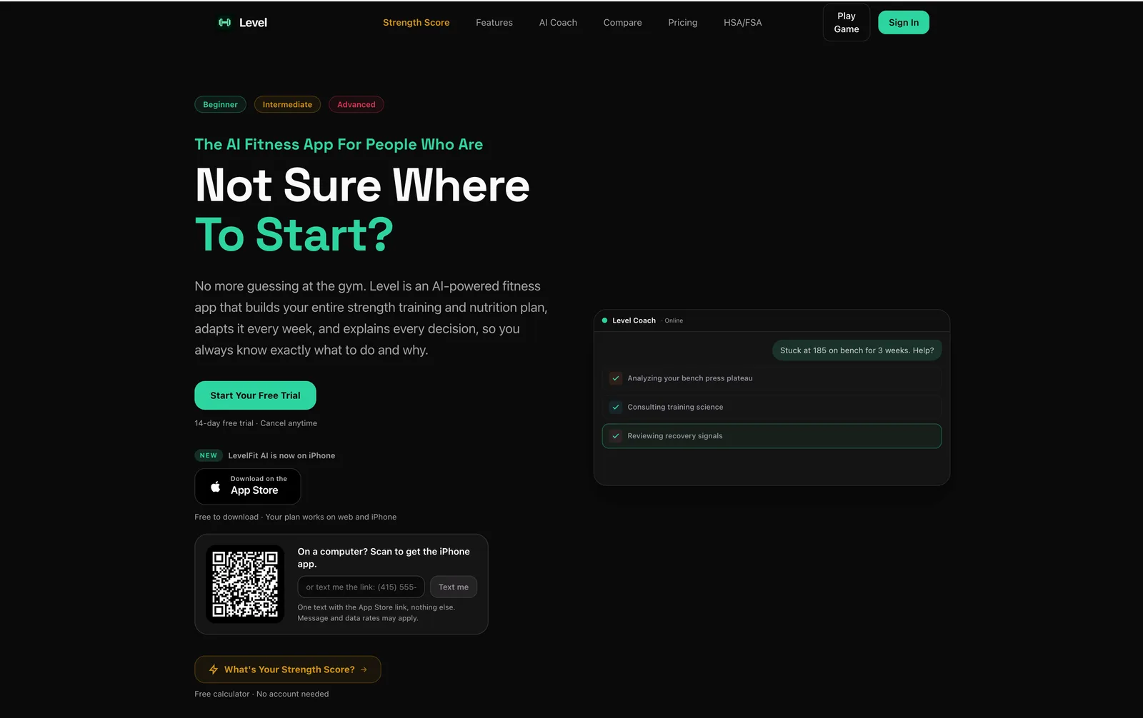 LevelFit AI