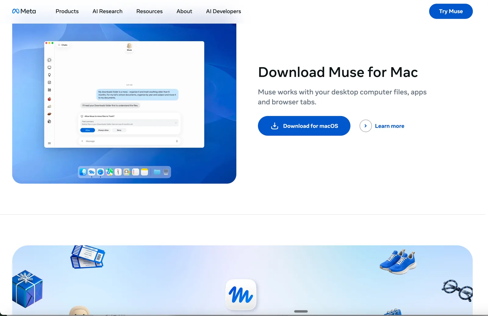 Meta Muse AI