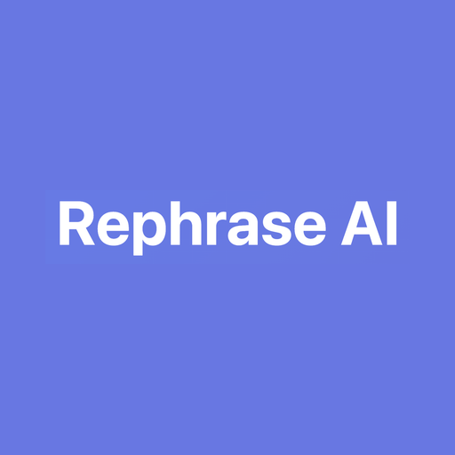 Rephrase AI
