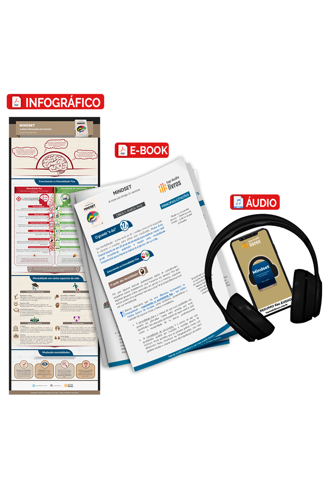 Prévia do Pacote Visual Mindset