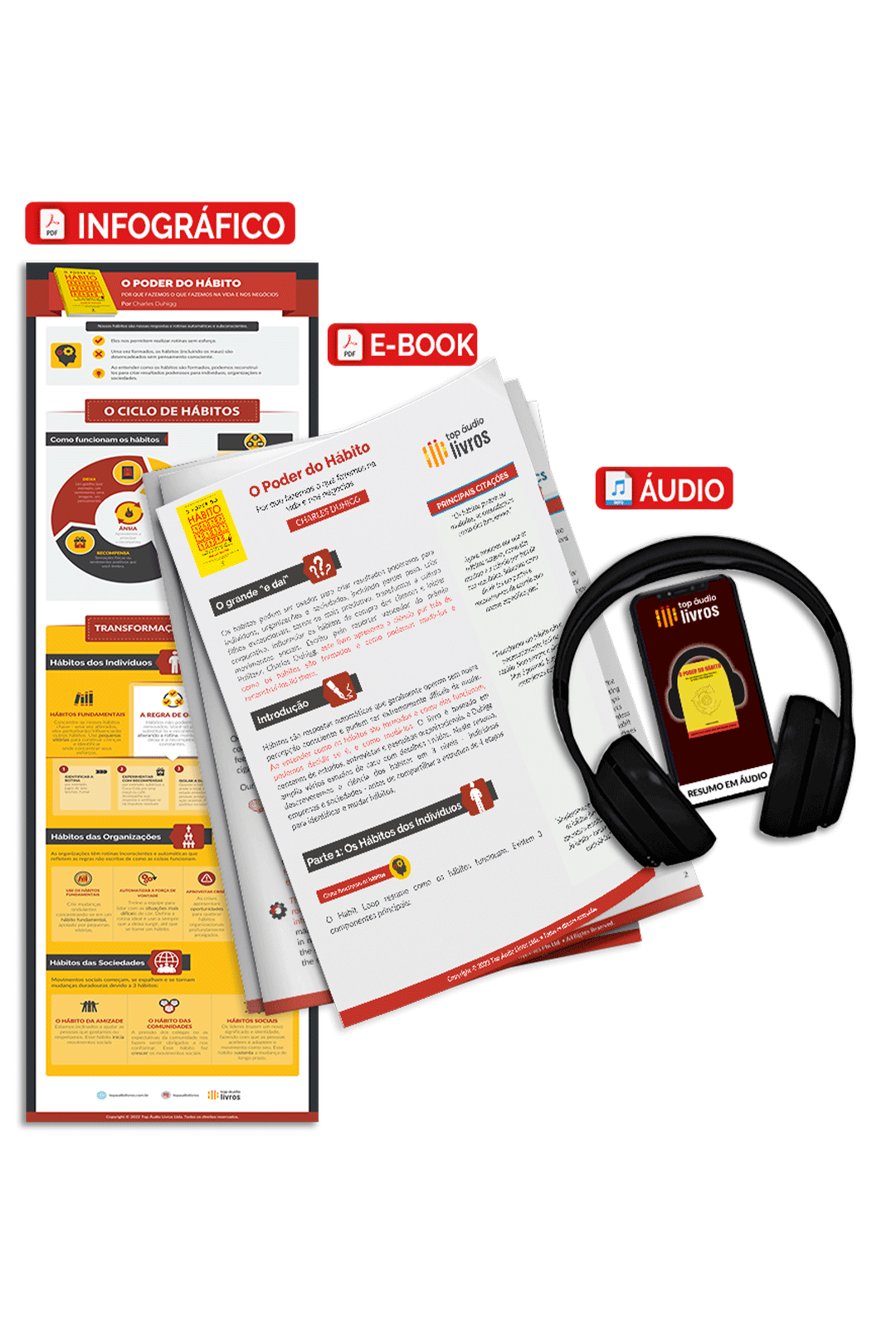 Pacote Completo O Poder do Hábito