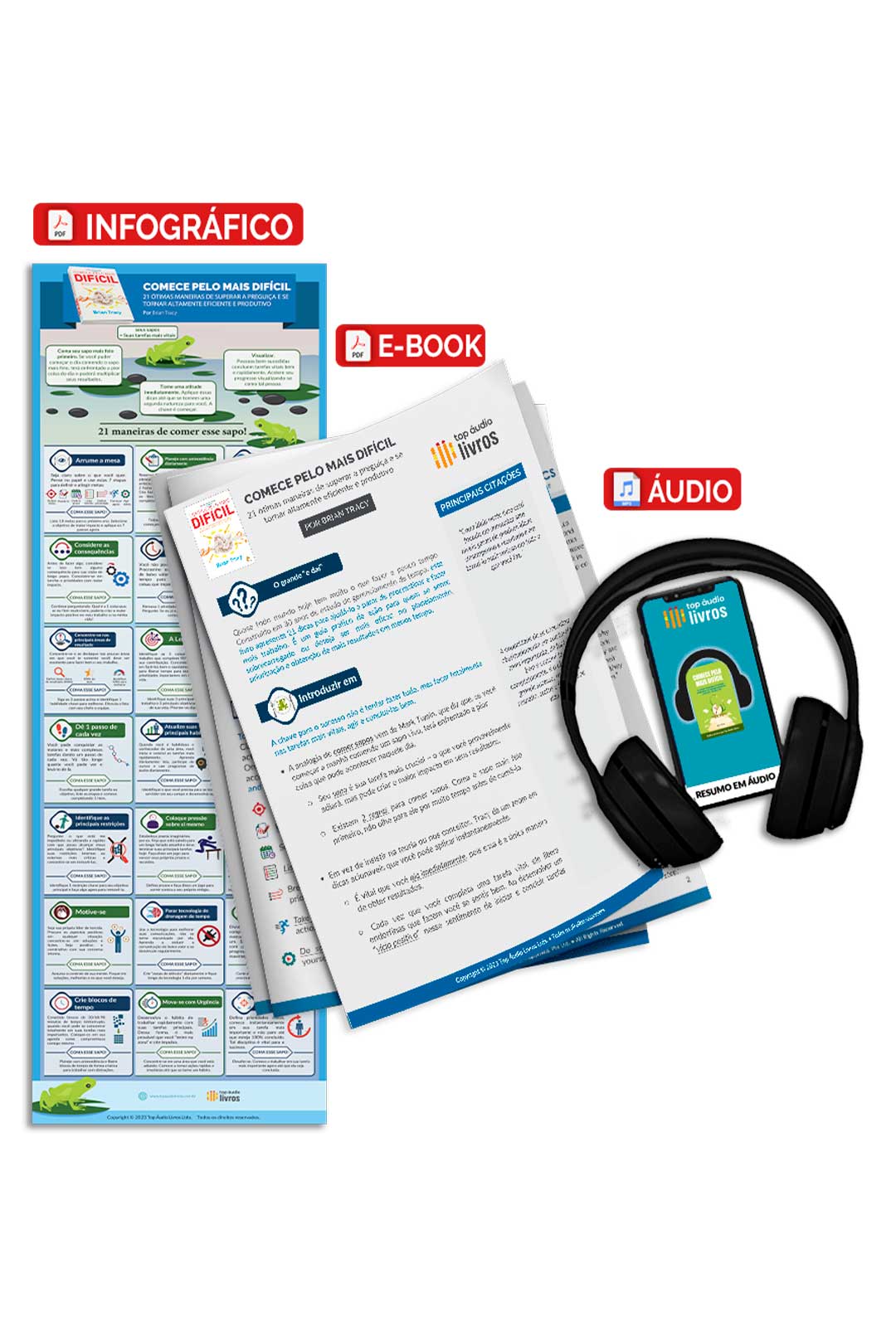 Pacote Completo Comece Pelo Mais Difícil