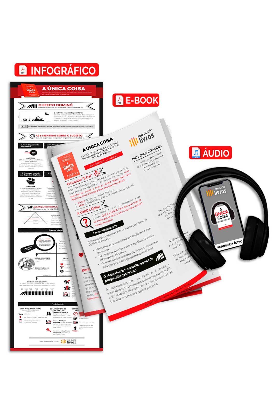 Pacote Completo A Única Coisa