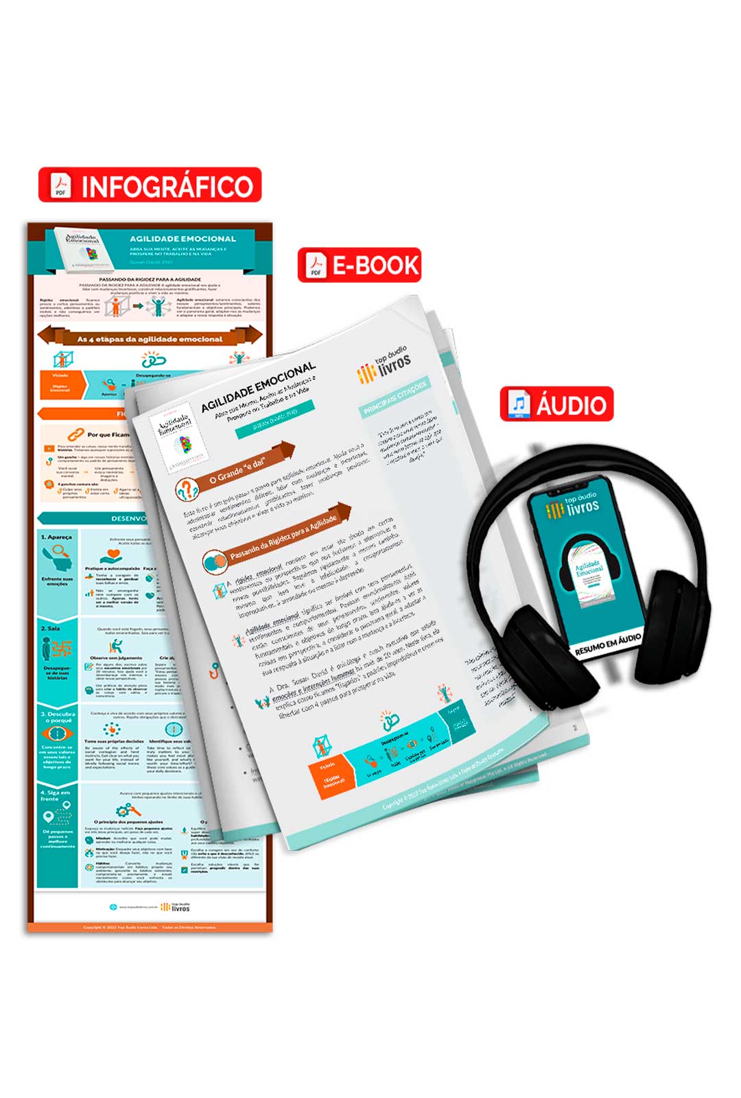 Pacote Completo Agilidade Emocional