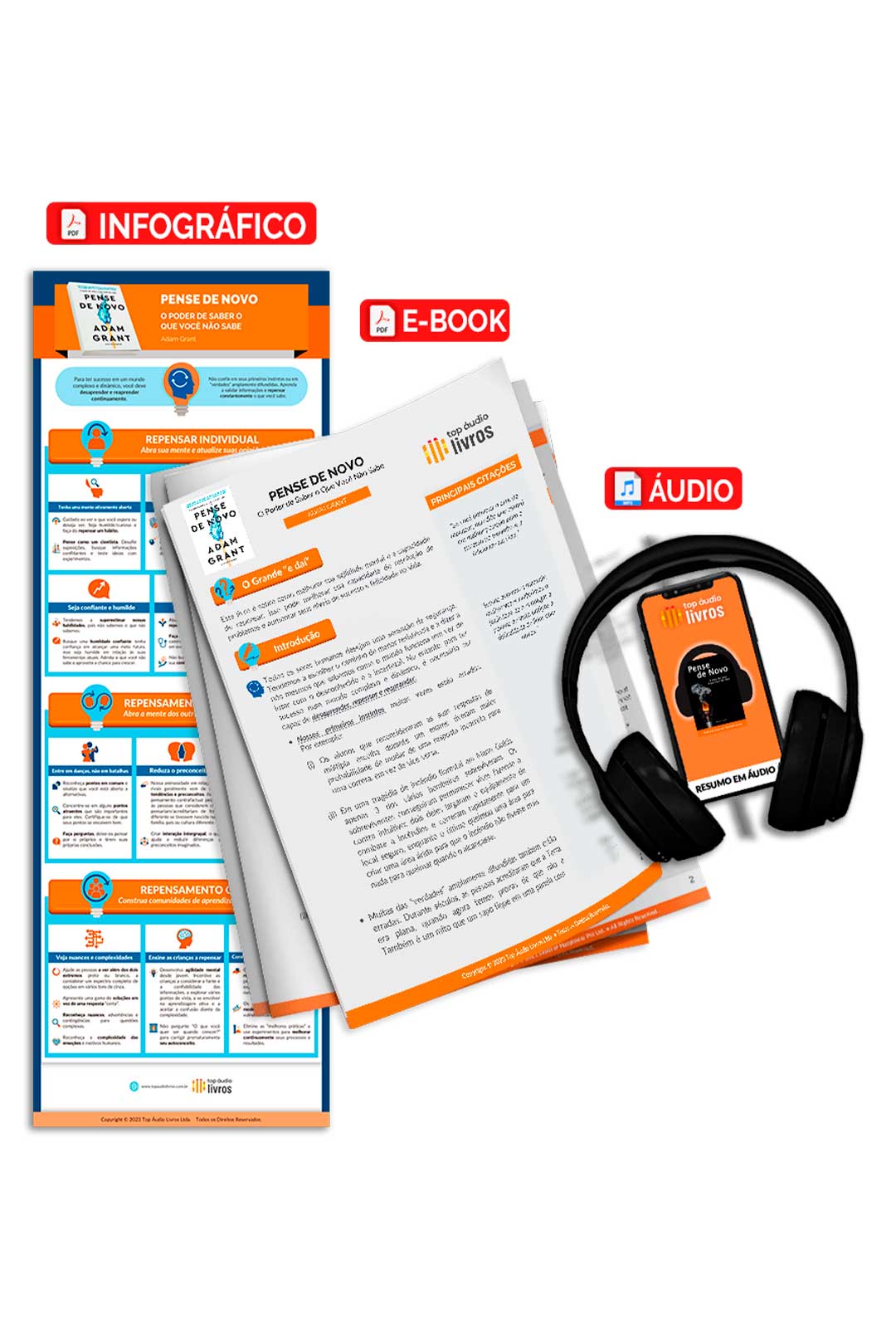 Pacote Completo Pense de Novo