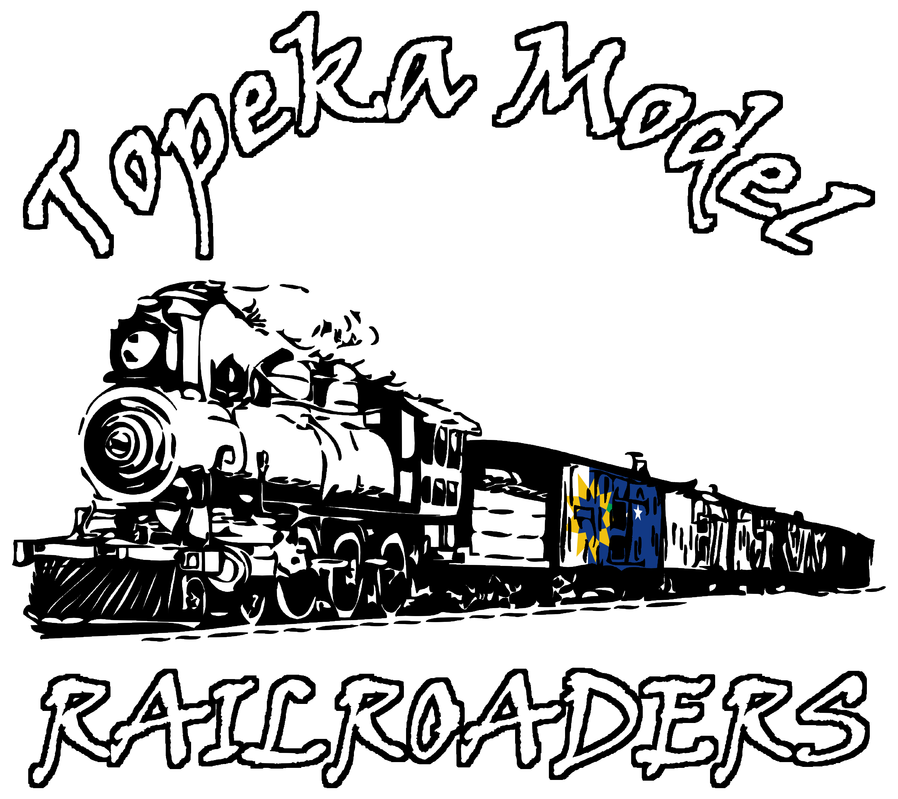 Topeka Model Railroaders logo