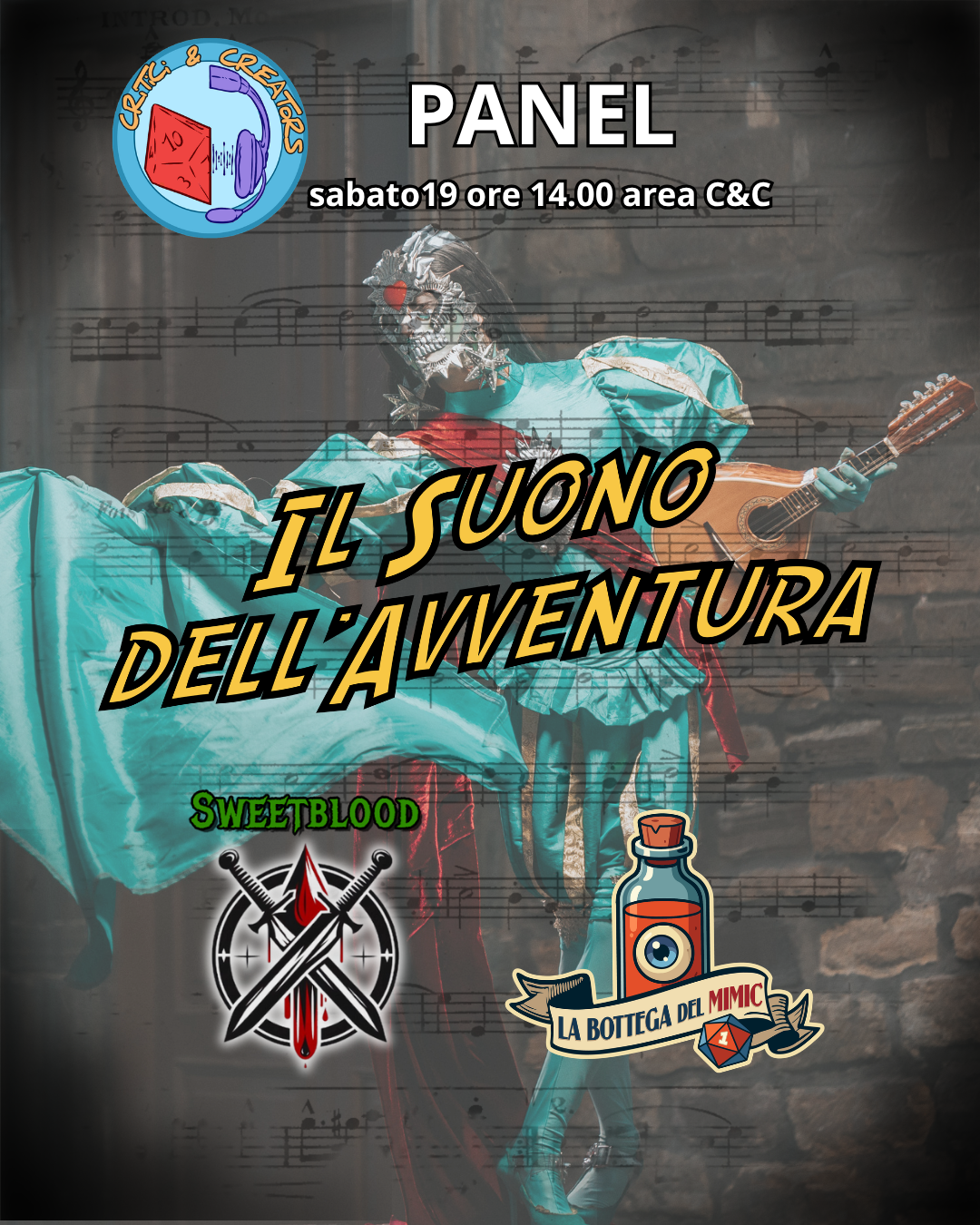 Locandina di Il Suono dell'Avventura