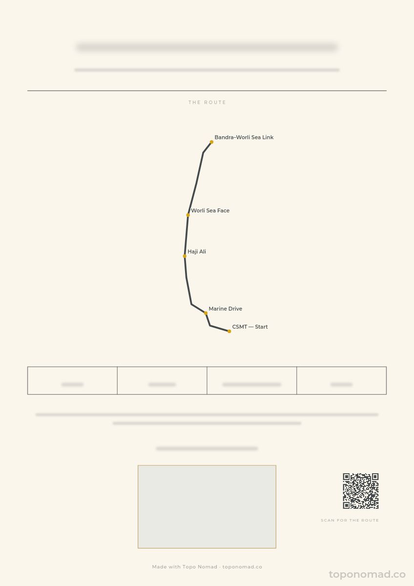 Studio Classic — an unfilled Marathon poster