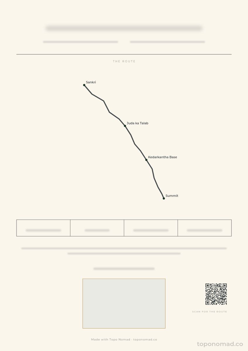 Studio Classic — an unfilled Trek poster