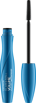 Mascara Glam & Doll Volume Waterproof 010 Black, 10 ml